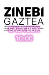 10:00 ZINEBI GAZTEA 66